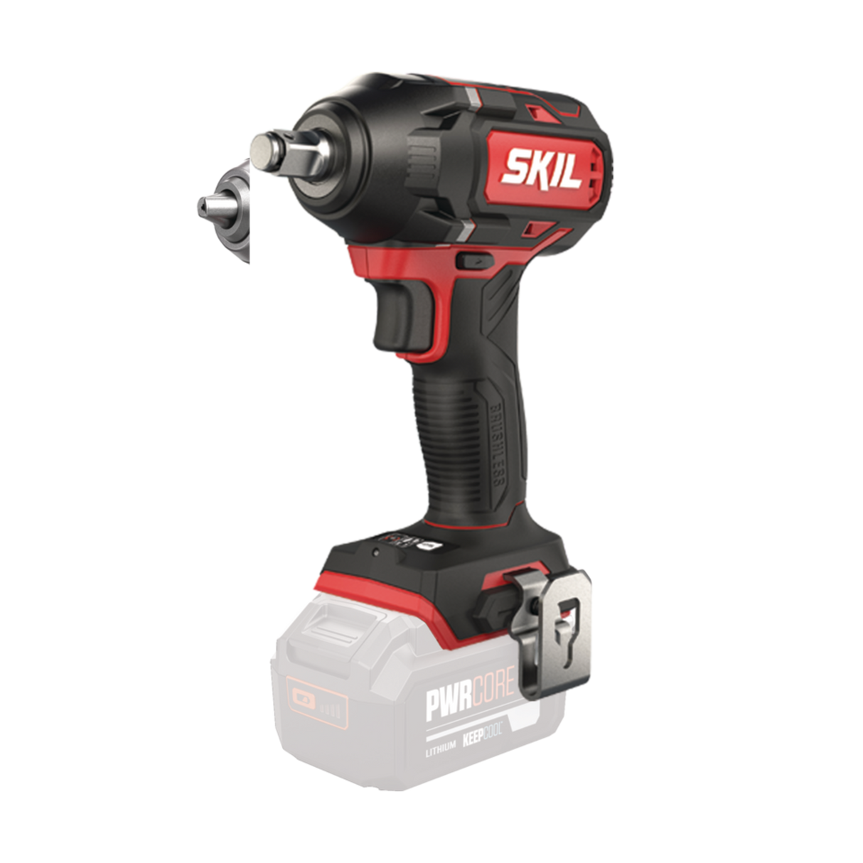Skil 3075 HB - 3281 CA 20V Max ΣΕΤ Brushless Κρουστικό Δραπανοκατσάβιδο - Μπουλονόκλειδο 20V Li-Ion 2 Μπατ.4.0Ah - Ταχυφορτιστής - Βαλίτσα