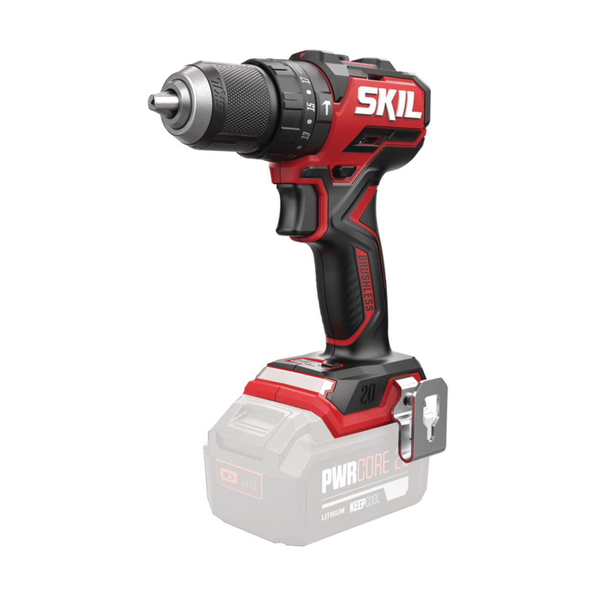 Skil 3075 HB - 3281 CA 20V Max ΣΕΤ Brushless Κρουστικό Δραπανοκατσάβιδο - Μπουλονόκλειδο 20V Li-Ion 2 Μπατ.4.0Ah - Ταχυφορτιστής - Βαλίτσα