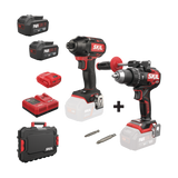 Skil 3085 HB - 3231 CA 20V Max ΣΕΤ Brushless Κρουστικό Δραπανοκατσάβιδο 20V Li-Ion 2 Μπαταρίες 4.0Ah Ταχυφορτιστής