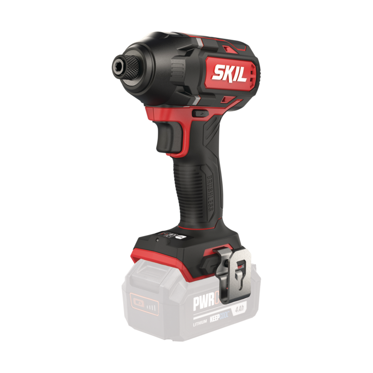 Skil 3085 HB - 3231 CA 20V Max ΣΕΤ Brushless Κρουστικό Δραπανοκατσάβιδο 20V Li-Ion 2 Μπαταρίες 4.0Ah Ταχυφορτιστής