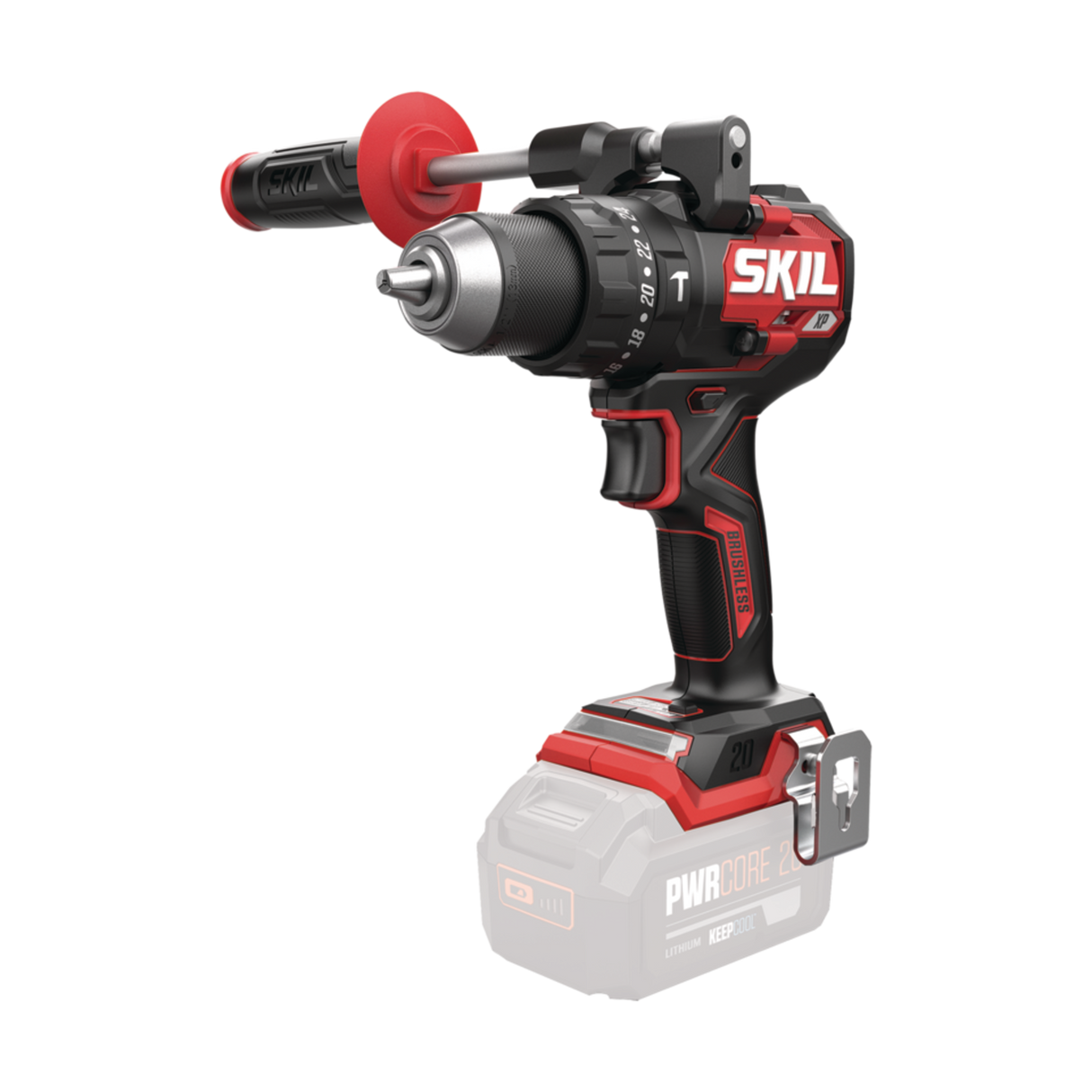 Skil 3085 HB - 3231 CA 20V Max ΣΕΤ Brushless Κρουστικό Δραπανοκατσάβιδο 20V Li-Ion 2 Μπαταρίες 4.0Ah Ταχυφορτιστής