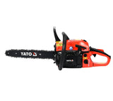 Yato YT-84901 Αλυσοπρίονο Βενζίνης 45.14cc 1800W 2.45HP Με Λάμα 40cm