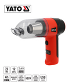 Yato YT-85687 Brushless Μini Σκουπάκι-Φυσητήρας Μπαταρίας Επαναφορτιζόμενο 2 Σε 1 70W