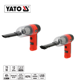 Yato YT-85687 Brushless Μini Σκουπάκι-Φυσητήρας Μπαταρίας Επαναφορτιζόμενο 2 Σε 1 70W