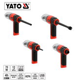 Yato YT-85687 Brushless Μini Σκουπάκι-Φυσητήρας Μπαταρίας Επαναφορτιζόμενο 2 Σε 1 70W