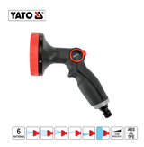 Yato YT-89514 Πιστόλι Ποτίσματος 6 Λειτουργιών