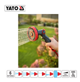 Yato YT-89514 Πιστόλι Ποτίσματος 6 Λειτουργιών
