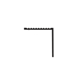 Προφίλ Παρκέ - Laminate Γωνιά 30mm x 30mm x 2750mm Χρυσό