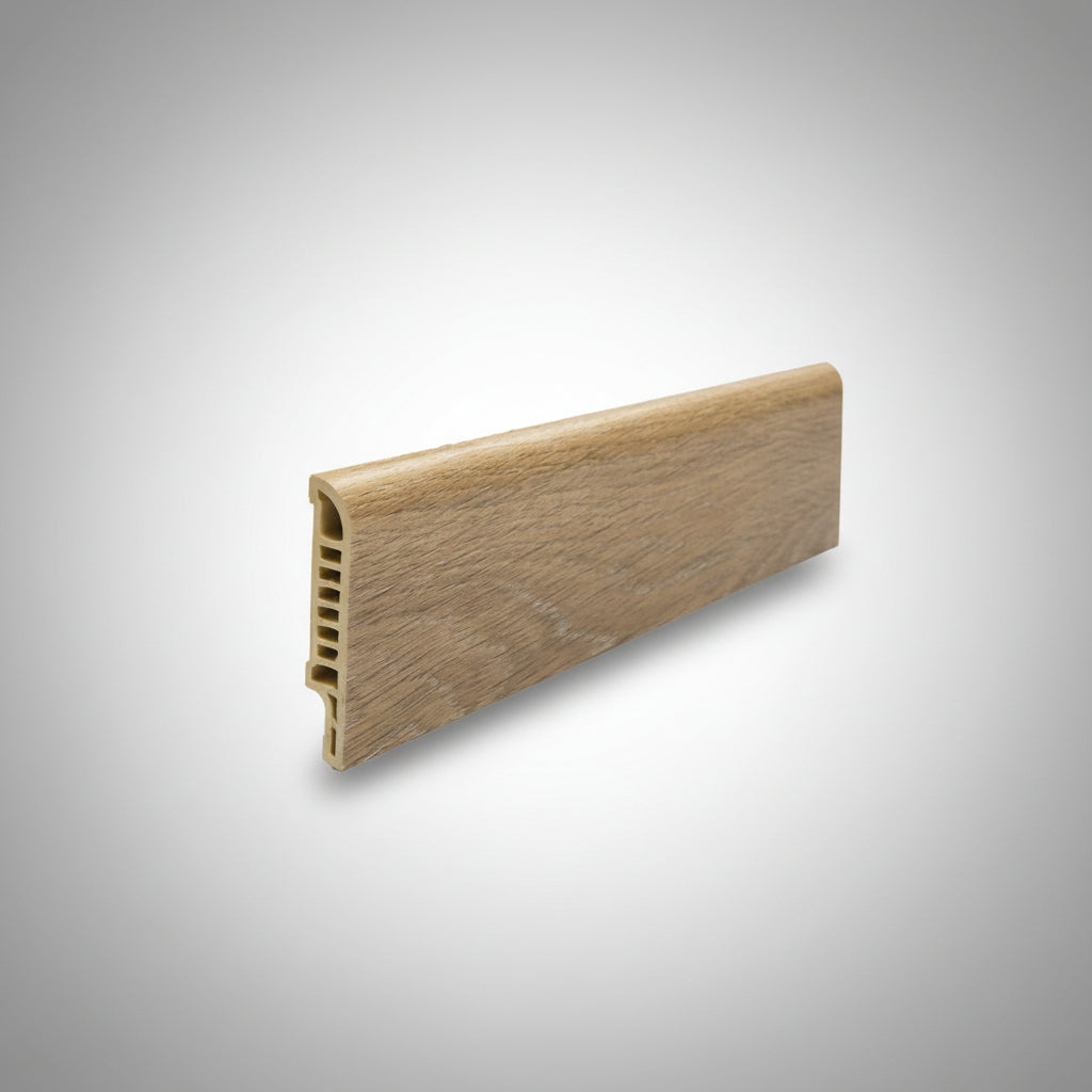 Βινυλικό Περβάζι (Σοβατεπί) Δαπέδων LVT CAPUCCINO OAK 9656 CLASSIC 70mm 2.4mtr