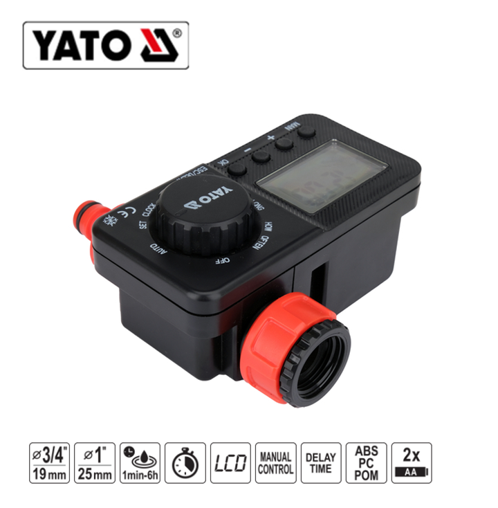Yato YT-90200 Προγραμματιστής Ποτίσματος Αυτόματος