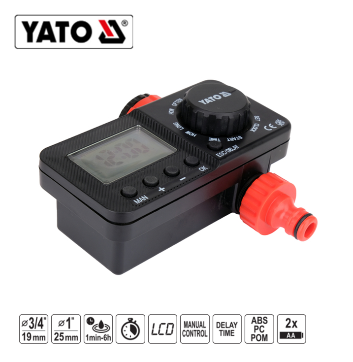 Yato YT-90200 Προγραμματιστής Ποτίσματος Αυτόματος
