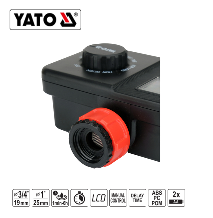 Yato YT-90200 Προγραμματιστής Ποτίσματος Αυτόματος