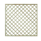 Καφασωτό Ξύλινο Ρόμβος 12x12 Ύψους 180cm 180cm x 180cm