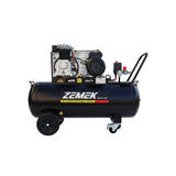 Zemek BH65-100 Αεροσυμπιεστής Λαδιού με Ιμάντα 3HP 100Lt 8Bar