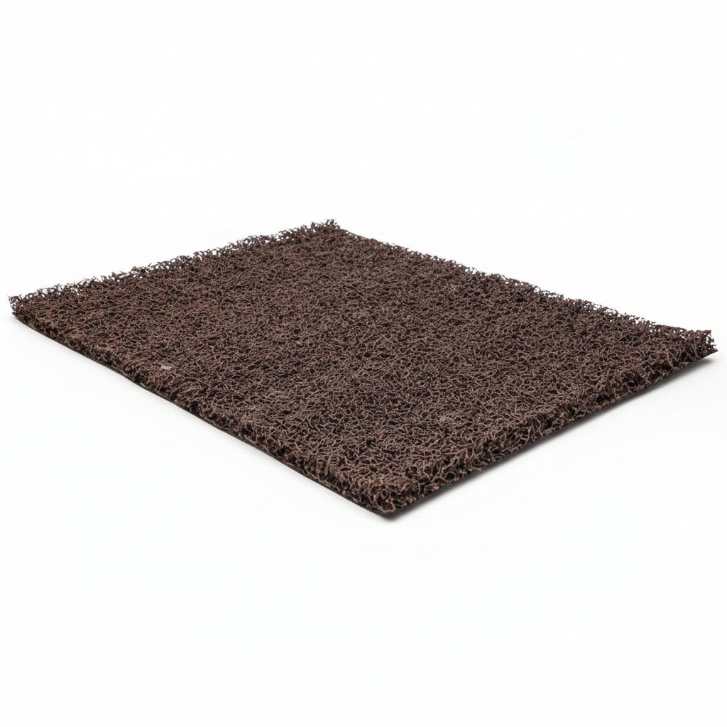 Πλαστικό Δάπεδο Spaghetti 12mm 1.22m Brown