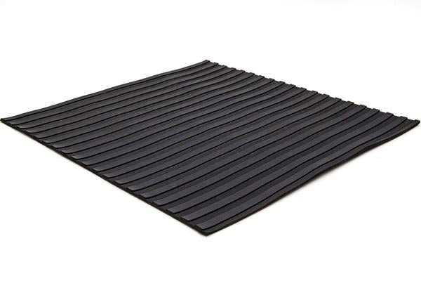Δάπεδο Καουτσούκ 9006 Amerixan RM Ρίγα Χονδρή 3mm 1m