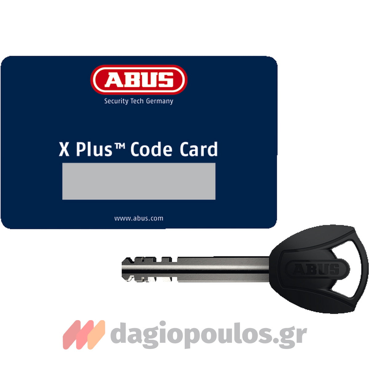 Abus 8008 GRANIT™ Detecto XPlus™ 2.0 Κλειδαριά Μοτοσυκλέτας Δισκόφρενου Με Συναγερμό