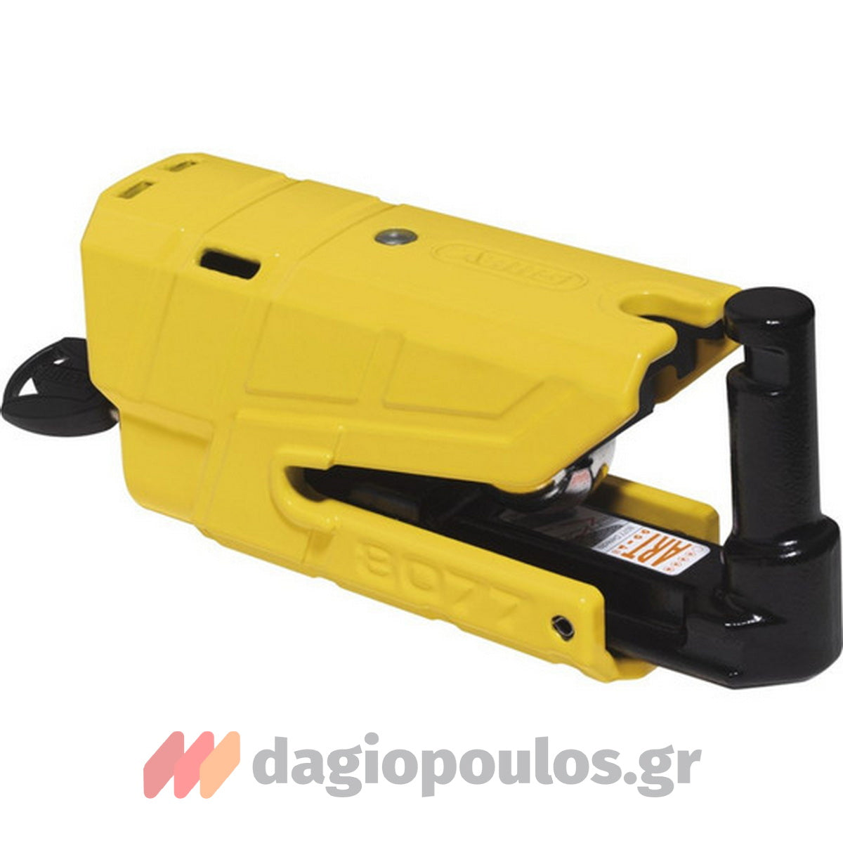 Abus 8077 GRANIT™ Detecto XPlus™ 2.0 Κλειδαριά Μοτοσυκλέτας Δισκόφρενου