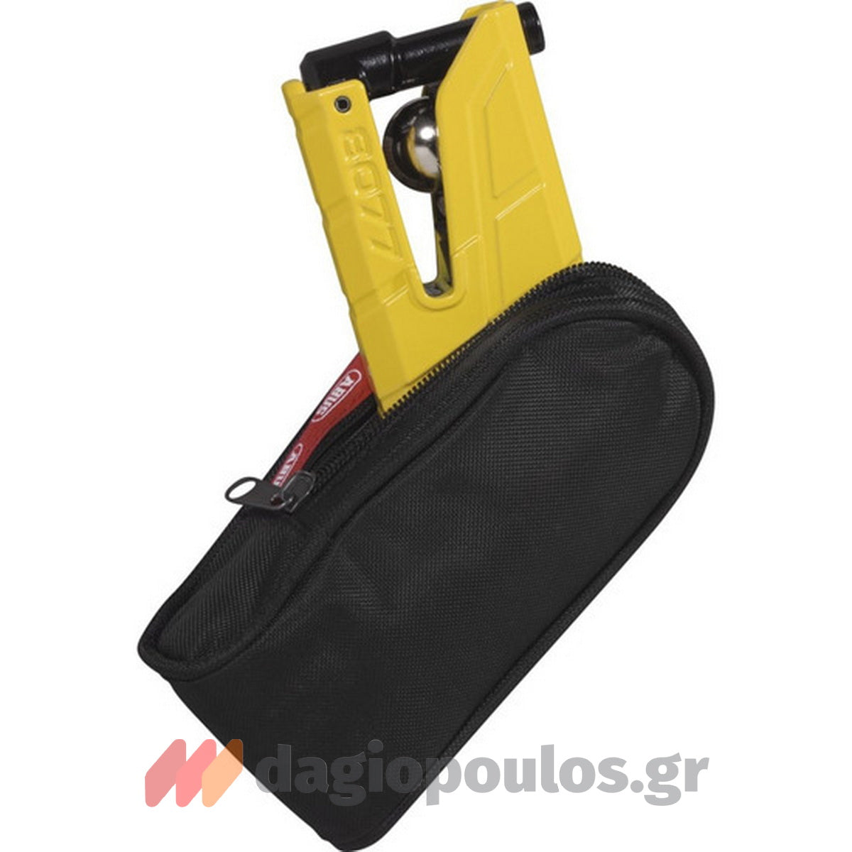 Abus 8077 GRANIT™ Detecto XPlus™ 2.0 Κλειδαριά Μοτοσυκλέτας Δισκόφρενου