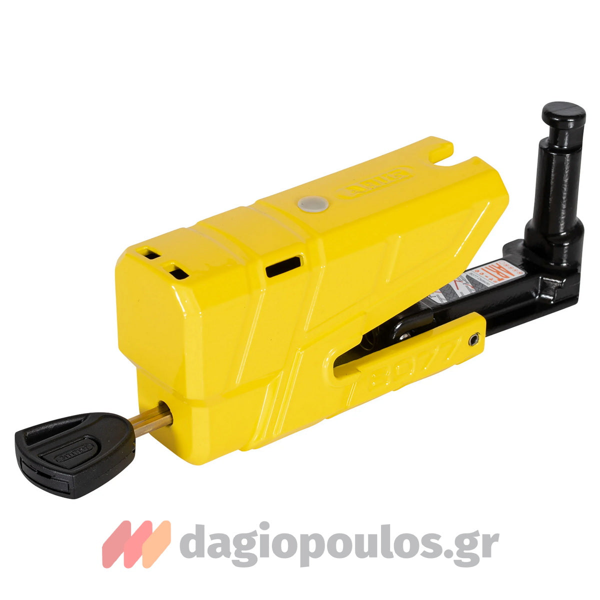 Abus 8077 GRANIT™ Detecto XPlus™ 2.0 Κλειδαριά Μοτοσυκλέτας Δισκόφρενου
