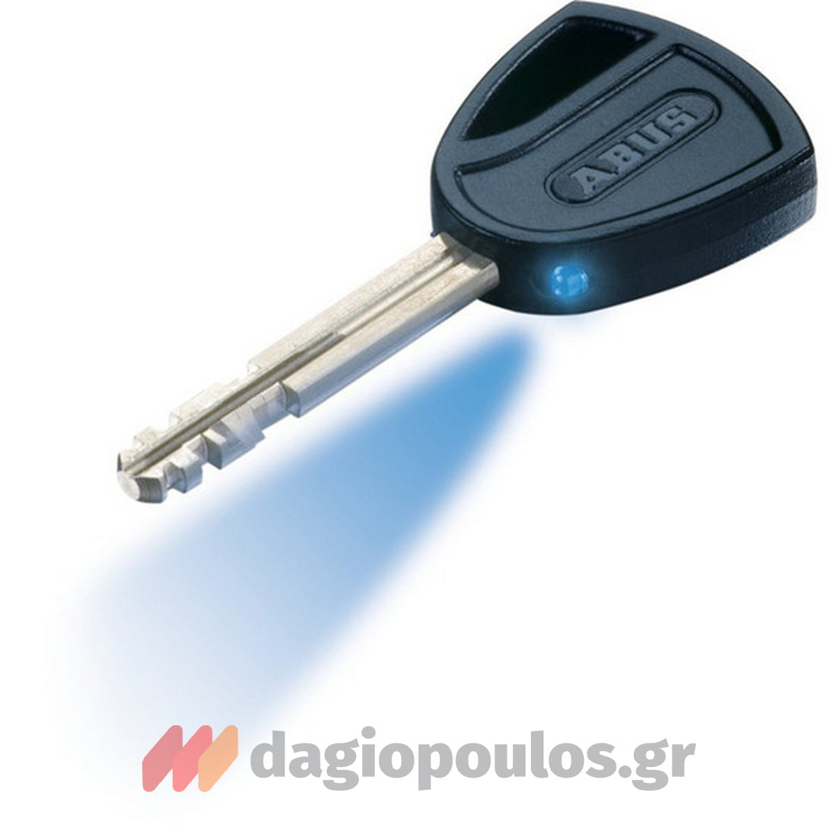 Abus 8077 GRANIT™ Detecto XPlus™ 2.0 Κλειδαριά Μοτοσυκλέτας Δισκόφρενου