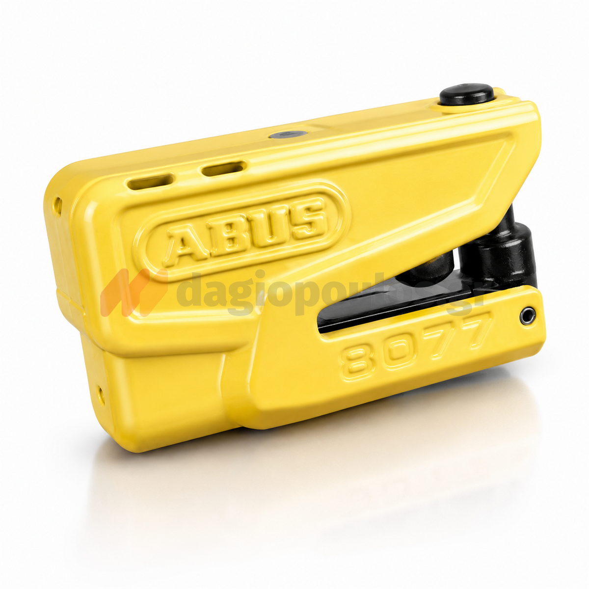 Abus 8077 GRANIT™ Detecto XPlus™ 2.0 Κλειδαριά Μοτοσυκλέτας Δισκόφρενου