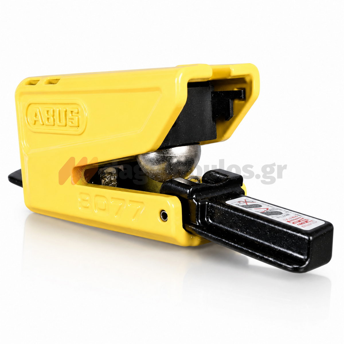 Abus 8077 GRANIT™ Detecto XPlus™ 2.0 Κλειδαριά Μοτοσυκλέτας Δισκόφρενου
