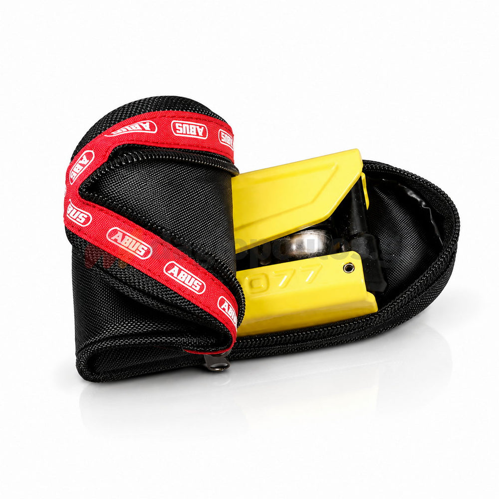 Abus 8077 GRANIT™ Detecto XPlus™ 2.0 Κλειδαριά Μοτοσυκλέτας Δισκόφρενου