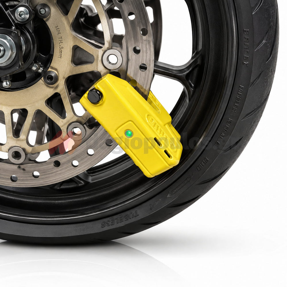 Abus 8077 GRANIT™ Detecto XPlus™ 2.0 Κλειδαριά Μοτοσυκλέτας Δισκόφρενου