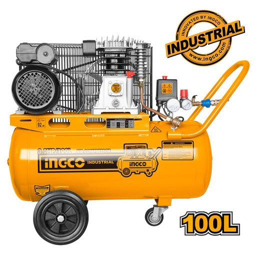 INGCO AC301008E Αεροσυμπιεστής 100 Lit | Dagiopoulos.gr