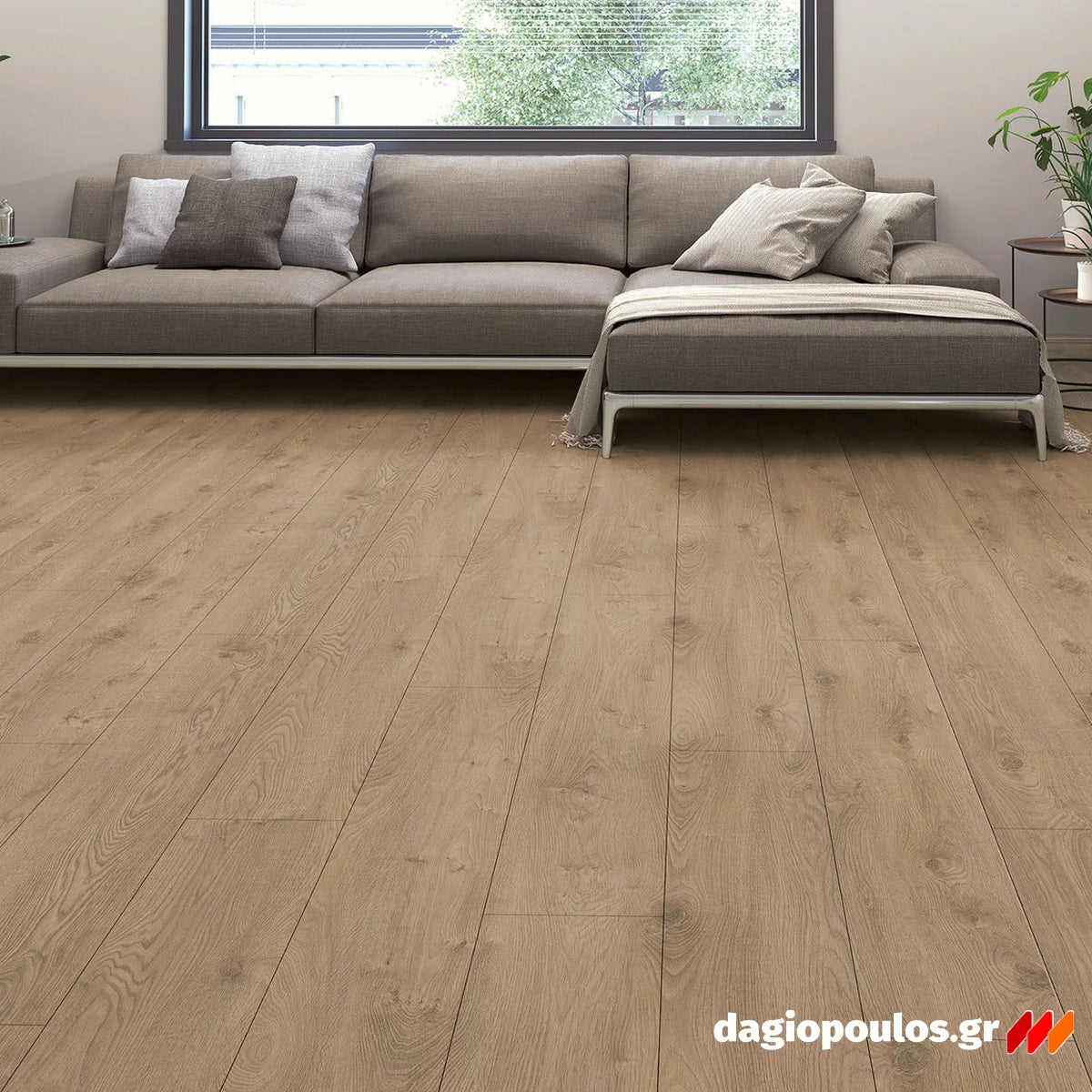 AGT Effect PRK912 Solaro Δάπεδο Laminate AC4/32 4V 8mm
