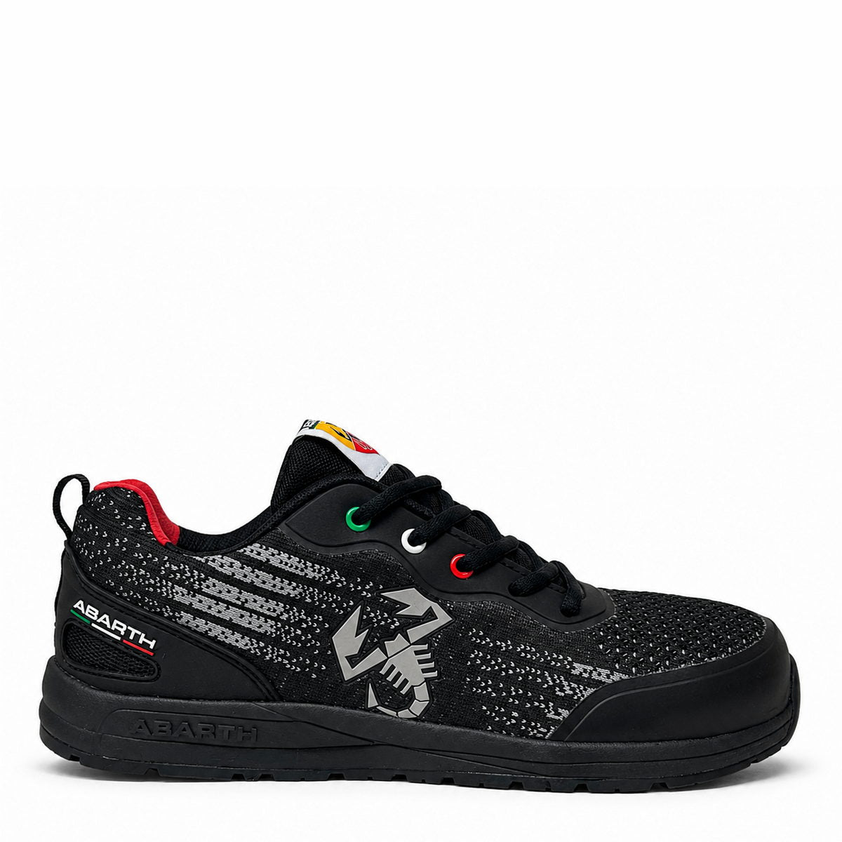 Abarth Esseesse 04 S1P SRC Παπούτσια Ασφαλείας Εργασίας Χαμηλά Με ΜΗ Μεταλλική Προστασία