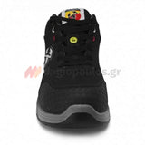 Abarth Zerocento Alto S3 SRC ESD Παπούτσια Ασφαλείας Ημιμποτάκια Με ΜΗ Μεταλλική Προστασία