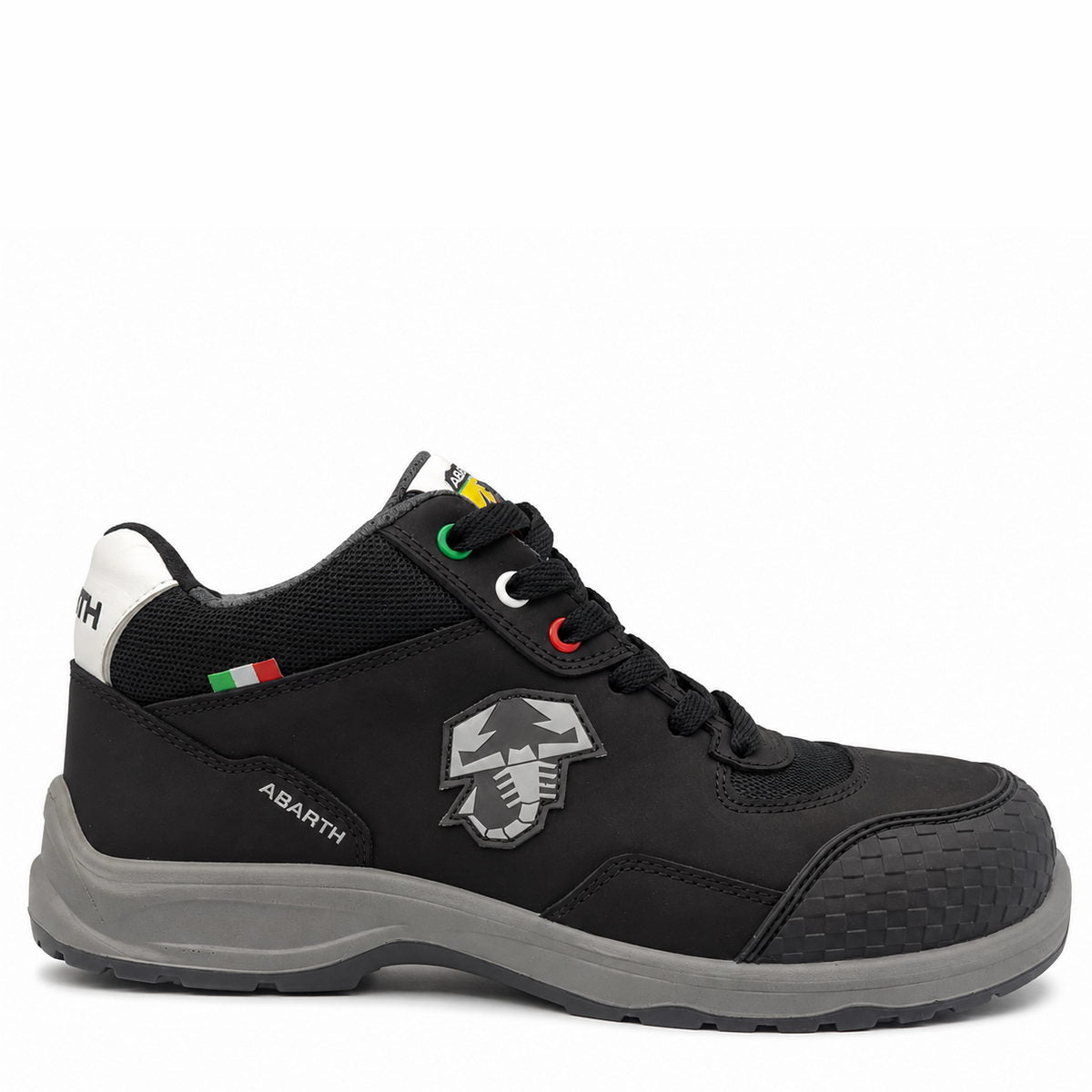 Abarth Zerocento Alto S3 SRC ESD Παπούτσια Ασφαλείας Ημιμποτάκια Με ΜΗ Μεταλλική Προστασία