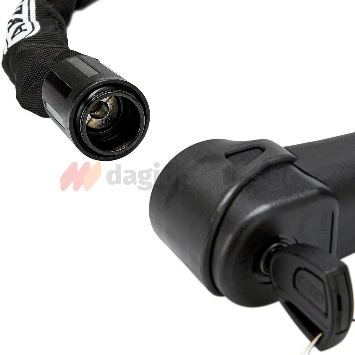 Abus 1010/170 CityChain™ Κλειδαριά Μοτοσυκλέτας - Ποδηλάτου Αλυσίδας Με Κλειδί 170cm