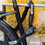 Abus 1060/140 GRANIT CityChain XPlus™ Κλειδαριά Μοτοσυκλέτας - Ποδηλάτου Αλυσίδας Με Κλειδί 140cm