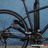Abus 1060/140 GRANIT CityChain XPlus™ Κλειδαριά Μοτοσυκλέτας - Ποδηλάτου Αλυσίδας Με Κλειδί 140cm