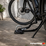 Abus 1060/140 GRANIT CityChain XPlus™ Κλειδαριά Μοτοσυκλέτας - Ποδηλάτου Αλυσίδας Με Κλειδί 140cm