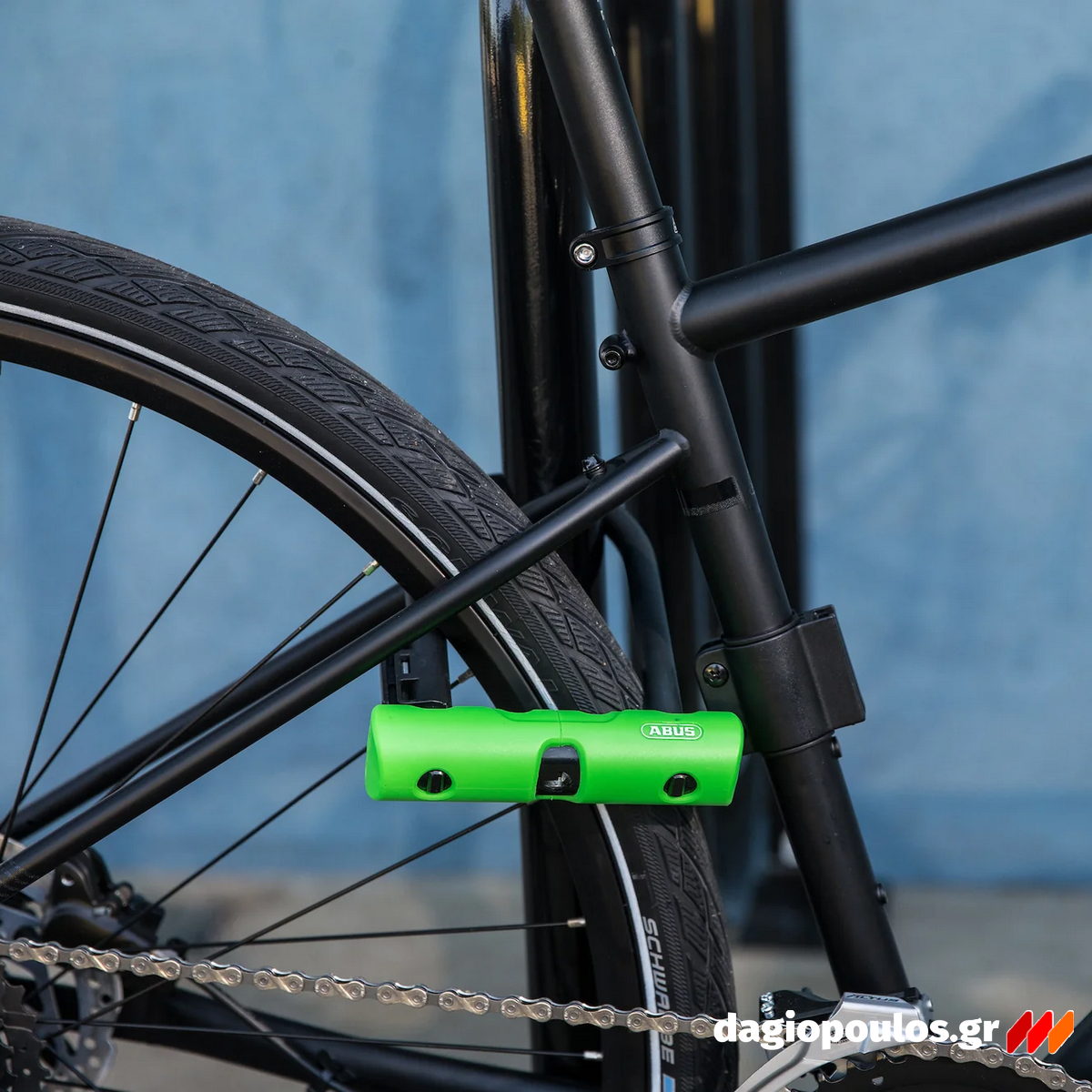 Abus 410/170 HB230 Ultra Κλειδαριά Μοτοσυκλέτας - Ποδηλάτου "Πέταλο" 230mm