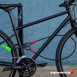 Abus 410/170 HB230 Ultra Κλειδαριά Μοτοσυκλέτας - Ποδηλάτου "Πέταλο" 230mm
