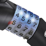 Abus 1450/185 Raydo Pro Κλειδαριά Ποδηλάτου Συρματόσχοινου Με Συνδυασμό 185cm