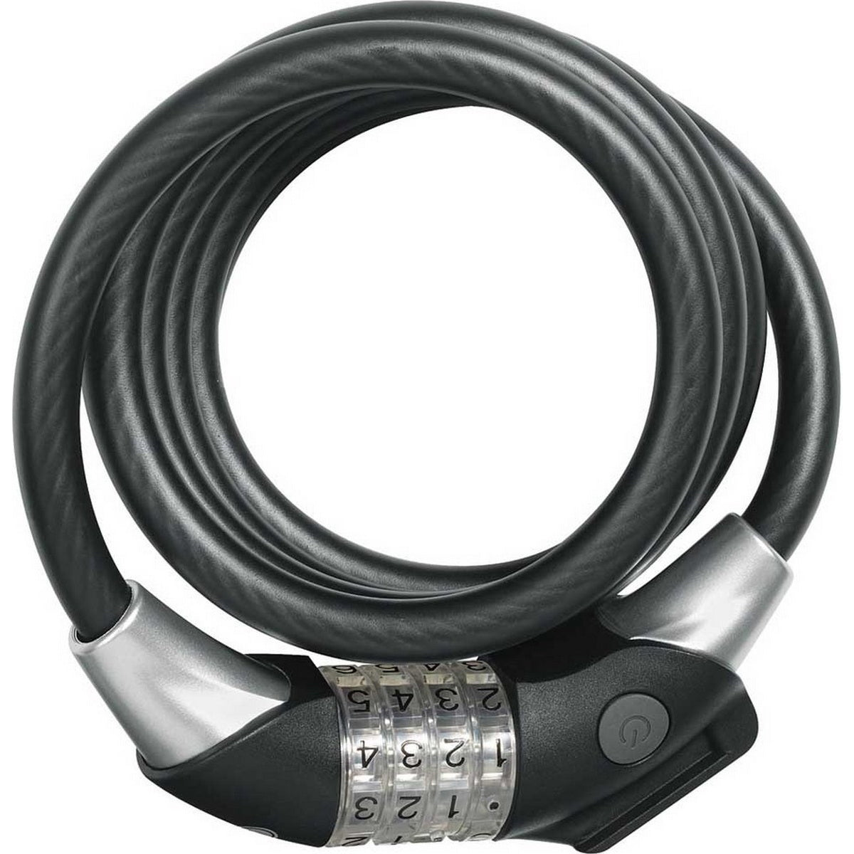 Abus 1450/185 Raydo Pro Κλειδαριά Ποδηλάτου Συρματόσχοινου Με Συνδυασμό 185cm