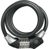 Abus 1450/185 Raydo Pro Κλειδαριά Ποδηλάτου Συρματόσχοινου Με Συνδυασμό 185cm