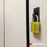 Abus 145/40 Titalium Λουκέτο Ασφαλείας Συνδυασμού 40mm ΜΠΛΕ