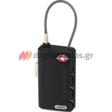 Abus 148TSA Λουκέτο Αποσκευών Συνδυασμού 3 Ψηφίων 30mm