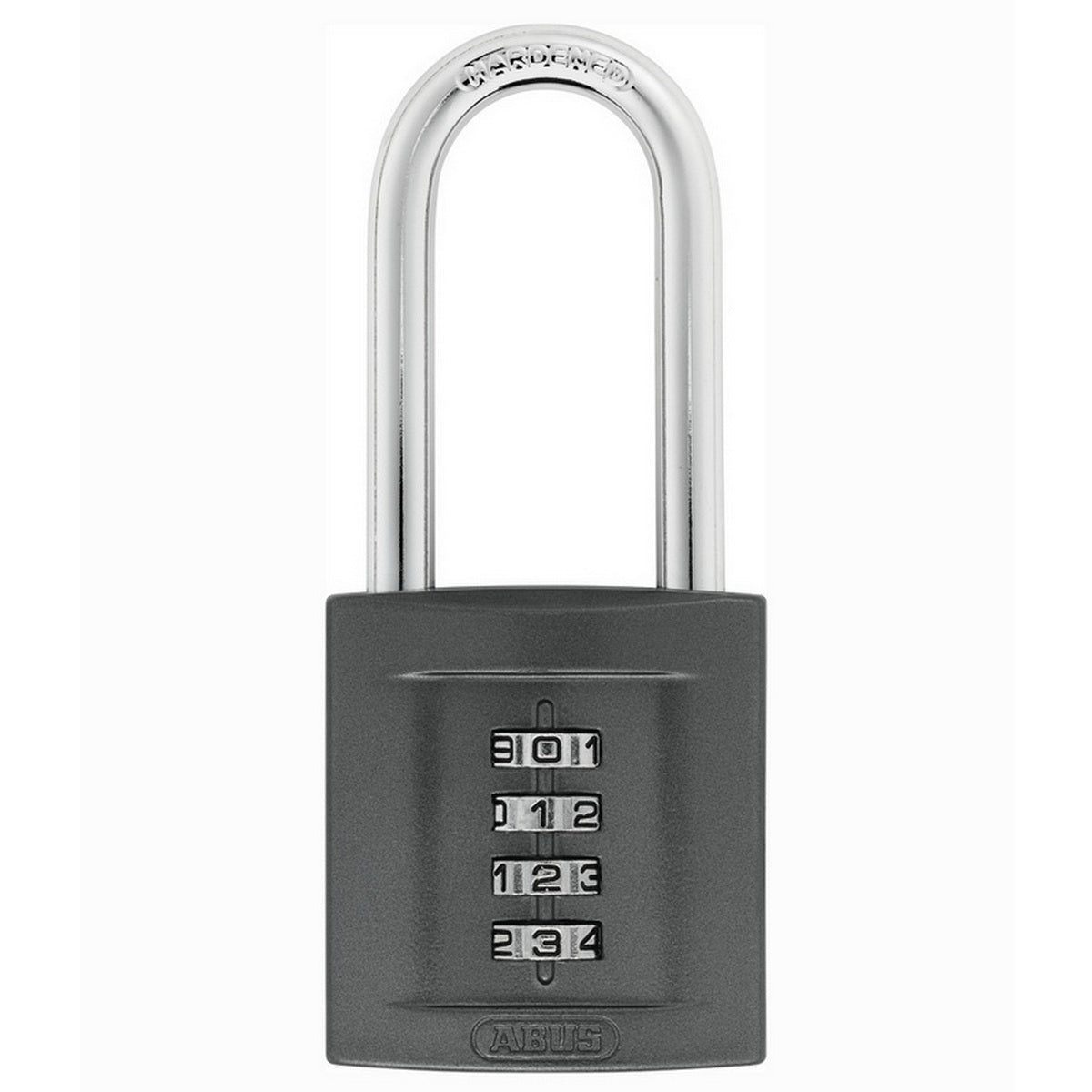 Abus 158/50 HB50 Λουκέτο Βαρέως Τύπου Με Προστασία Ψευδάργυρου Με Συνδυασμό 50mm ΜΑΚΡΥΛΑΙΜΟ