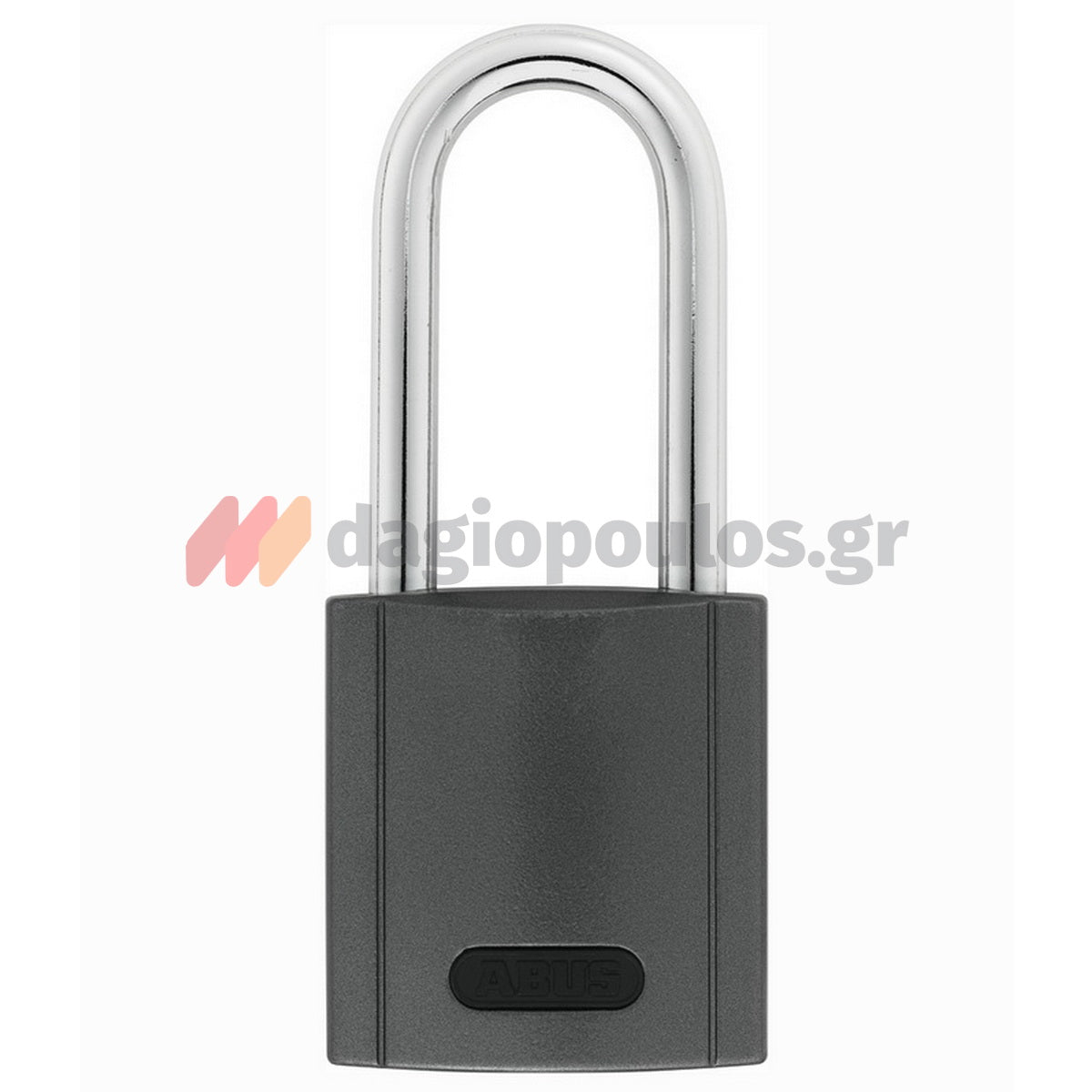 Abus 158/50 HB50 Λουκέτο Βαρέως Τύπου Με Προστασία Ψευδάργυρου Με Συνδυασμό 50mm ΜΑΚΡΥΛΑΙΜΟ