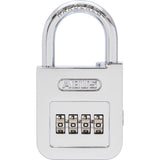 Abus 160/40 Λουκέτο Ασφαλείας Επινικελωμένο Με Συνδυασμό 40mm