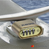 Abus 180IB/50 Λουκέτο Θαλάσσης Marine Με Συνδυασμό 50mm