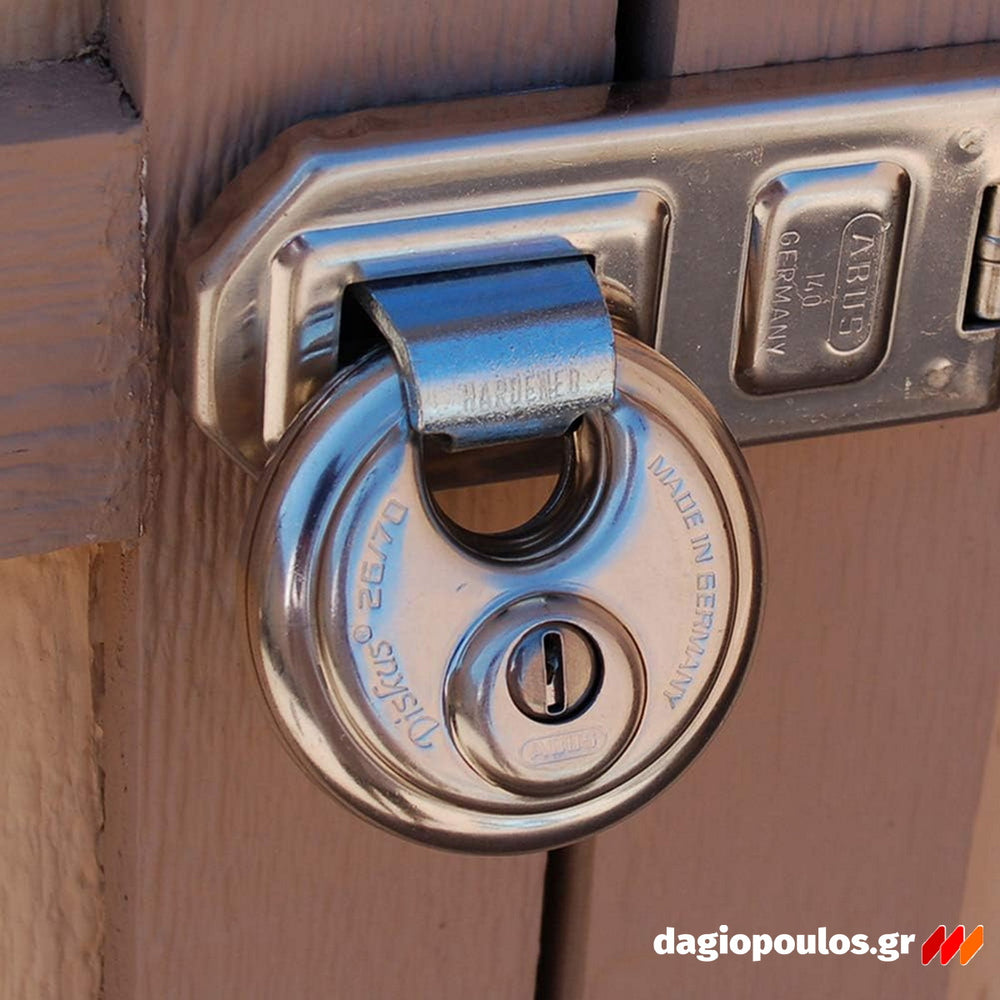 Abus 26/80 Diskus® Λουκέτο Δίσκου Βαρέως Τύπου Ατσάλινο 80mm